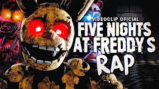 FIVE NIGHTS AT FREDDYS RAP quotLa Última Nochequot ║ JAYF FT IVANGEL MUSIC amp DOBLE CERO [upl. by Ahtenek]