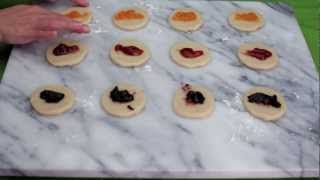 How to Make Jam Kolaches  Cookie Recipe  Allrecipescom [upl. by Nevuer]