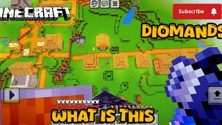 Minecraft Survival series ep3 diomand aremer unlock and the best of weapon of Minecraft MACE part3 [upl. by Nnaed102]