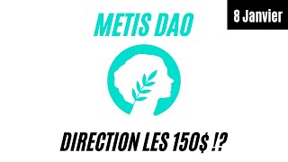 Analyse Technique de METIS DAO  Prévisions et Perspectives Crypto [upl. by Diley]