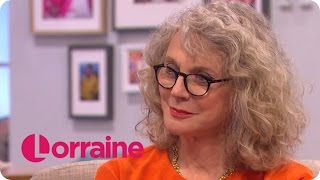 Blythe Danner Celebrates 50 Years In Hollywood  Lorraine [upl. by Powder]