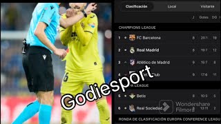 Mi opinión del Clásico Barcelona Vs Real Madrid La Liga amp Imágenes del Villarreal vs Atlético Madrid [upl. by Ttemme]