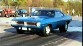 one badass gearshift hemi cuda [upl. by Ahseirej]