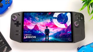 I Wasn’t Expecting This  Lenovo Legion Go First Look [upl. by Bierman29]