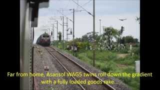 Chennai Rajdhani Express Full Journey Compilation II VijayawadaWarangal [upl. by Asserat]