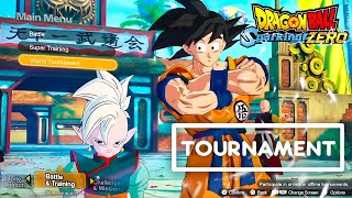 DRAGON BALL Sparking ZERO  New Tournament Mode Gameplay Reveal [upl. by Chloras]