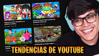 ALDOGEO REACCIONA A TENDENCIAS DE YOUTUBE [upl. by Ainevuol]