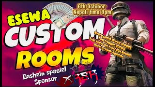 🔴CUSTOM ROOM WITH CHICKEN DINNER 1K ESEWA [upl. by Nue]