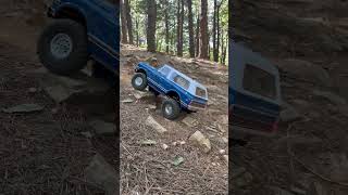 Traxxas TRX4 Blazer blue [upl. by Nitsyrk]