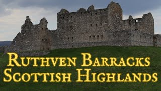 Ruthven Barracks  Scottish Highlands [upl. by Raphaela]