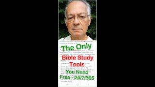 The Only Bible Study Tools Youll Need to Dig Deep And Theyre Free 247365 [upl. by Armando]