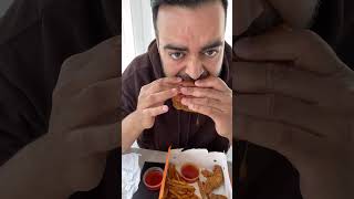 Popeyes ASMR Mukbang mukbang [upl. by Souvaine]