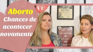 ABORTO – chances de acontecer novamente  Tentante  Feat Dr Marcia da Igenomix [upl. by Laehcim129]