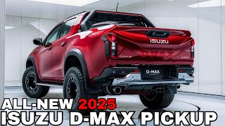 2025 Isuzu Dmax Unveiled  Could it be the most powerful SUV [upl. by Royo6]