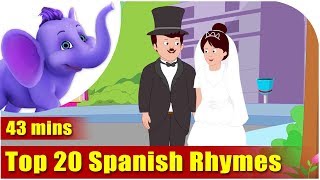 Top 20 Spanish Rhymes [upl. by Sousa251]