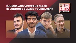 London Chess Classic Round 9 [upl. by Deirdra]