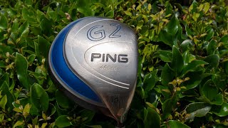 2003 Ping G2 Driver  The Vintage Golfer [upl. by Yllom739]