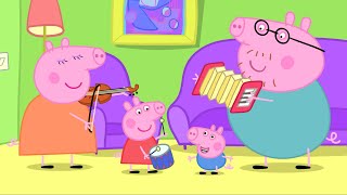 Peppa Pig in Hindi  Myoojikal Instrooments  हिंदी Kahaniya  Hindi Cartoons for Kids [upl. by Marthe]