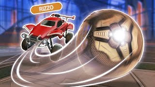 NEW ROCKET LEAGUE CURVEBALL MODE [upl. by Nelli]