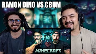 REACT QUAL É O MOB MAIS PODEROSO DO MINECRAFT  RAMON vs CBUM  BB100 Games [upl. by Hcardahs747]