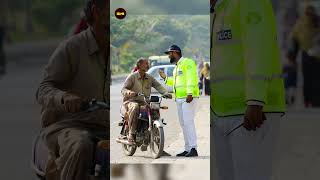 Traffic Police Man Asking For Water Social Experiment Part 2  Watch Till End [upl. by Hortensa]