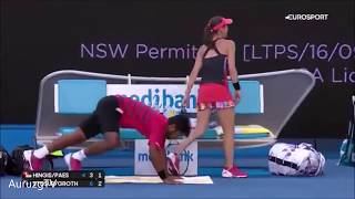 HD Funniest Tennis Moments Part30 FunnyJack SockDjokovicNadalFedererMurrayMo [upl. by Seldan]