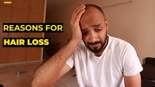 2 Main Reasons for Hair Loss [upl. by Kravits]