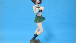 Yukari Akiyama Girls und Panzer 17 Volks CharaGumin GK [upl. by Dnomhcir52]