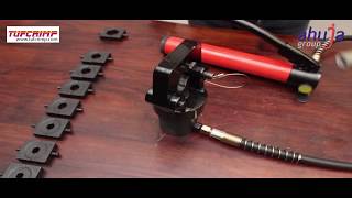 TufCrimp Hydraulic Cable Crimping Tool 400 Square mm by Ahuja Group [upl. by Sueahccaz608]