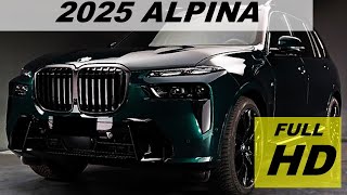 New 2025 BMW Alpina XB7  New Ultra Luxury Premium SUV [upl. by Zak]