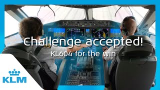 A special flight from LA to Amsterdam  Cockpit Tales  KLM [upl. by Morgen]