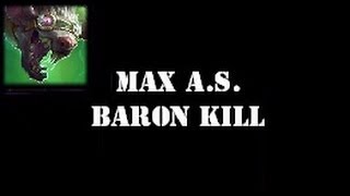 Twitch  25 Max Attack Speed amp Baron Solo [upl. by Thar]