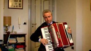 Radetzky March by J Strauss Father  Accordion Acordeon Accordeon Akkordeon Akordeon [upl. by Aiveneg]