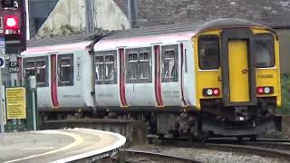 Cardiff Central train station train going to Aberdare [upl. by Zephaniah]