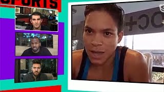 AMANDA NUNES BLASTS RONDA ROUSEY Shes Always Been Overrated  TMZ Sports [upl. by Gnouhp]