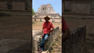 Uxmal Yucatán patio arqueológico [upl. by Geerts]