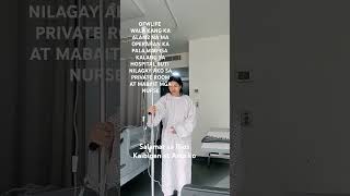 An Expected Surgery Appendicitis mahirap malayo sa pamilya kaya laban lang tayo ruthcagayanvlog [upl. by Zorina]