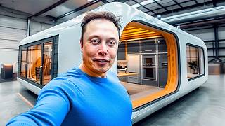 IT HAPPENED Elon Musk’s 10000 House FINALLY Hitting The Market [upl. by Donielle]