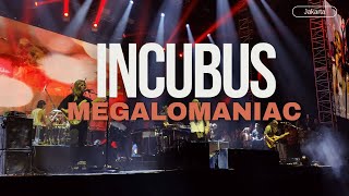 Incubus  Megalomaniac live in Jakarta  Indonesia [upl. by Yerag243]