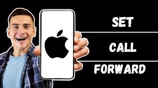 How To Setup Call Forwarding On iPhone IOS 17 Updated [upl. by Eilrahs]