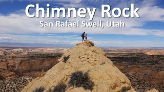 Climb Chimney Rock San Rafael Swell Utah [upl. by Jarrell]