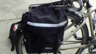 Bicycle Touring Inexpensive Gear [upl. by Adnuhs]