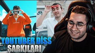 Eray  Eski Youtuber Diss Şarkılarını Dinliyor Enes Batur Orkun Işıtmak Reynmen [upl. by Yeffej]