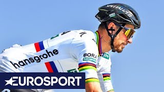 E3 Harelbeke 2019 Highlights  Cycling  Eurosport [upl. by Abott]