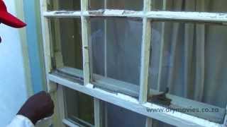 Applying Window Putty QUICK amp EASY [upl. by Libbna171]