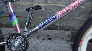 2021 Haro Ground Master 195 update Bmx Flatland Freestyle New Odyssey Chain Wheel Sprocket bmx [upl. by Cinderella258]