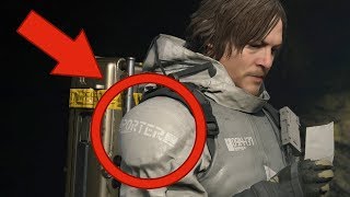 Death Stranding Explained Everything You Missed in the E3 2018 Trailer [upl. by August89]