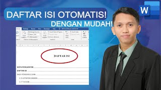 Cara Membuat Daftar Isi Otomatis di Microsoft Word [upl. by Christmann]