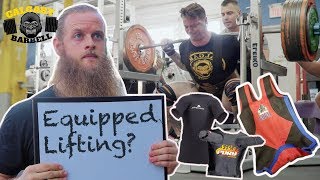 EQUIPPED LIFTING What is it and why should you care Bryce Krawczyk [upl. by Ssilb]