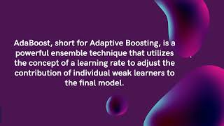 Adaptive Learning Rate [upl. by Martainn]